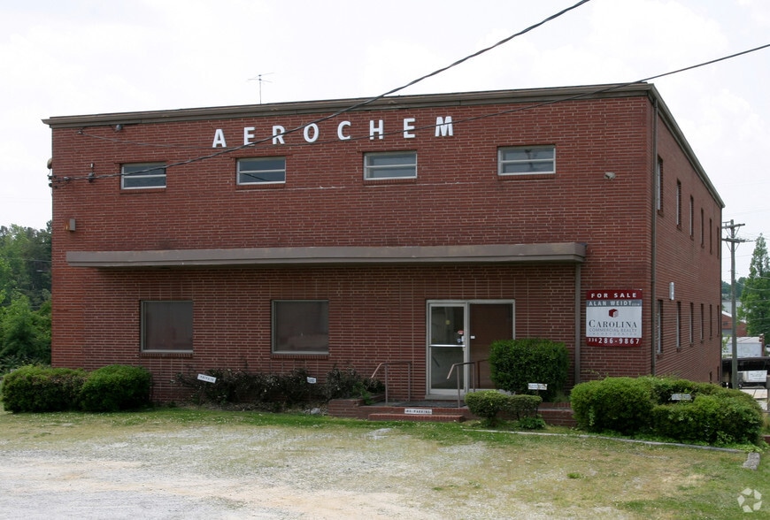 807 W Ward Ave, High Point, NC for sale - Building Photo - Image 2 of 5