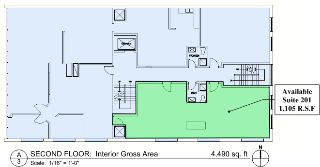 1060 Bannock St, Denver, CO for lease Floor Plan- Image 1 of 1