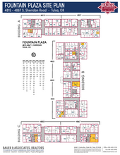 4815-4821 S Sheridan Rd, Tulsa, OK for lease Site Plan- Image 2 of 2