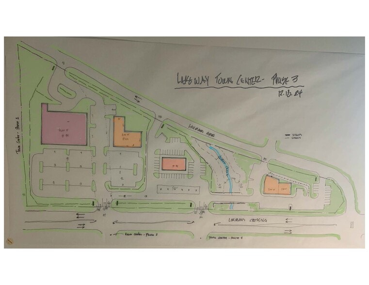 2009 Lohmans Spur Rd, Lakeway, TX for lease - Site Plan - Image 3 of 3