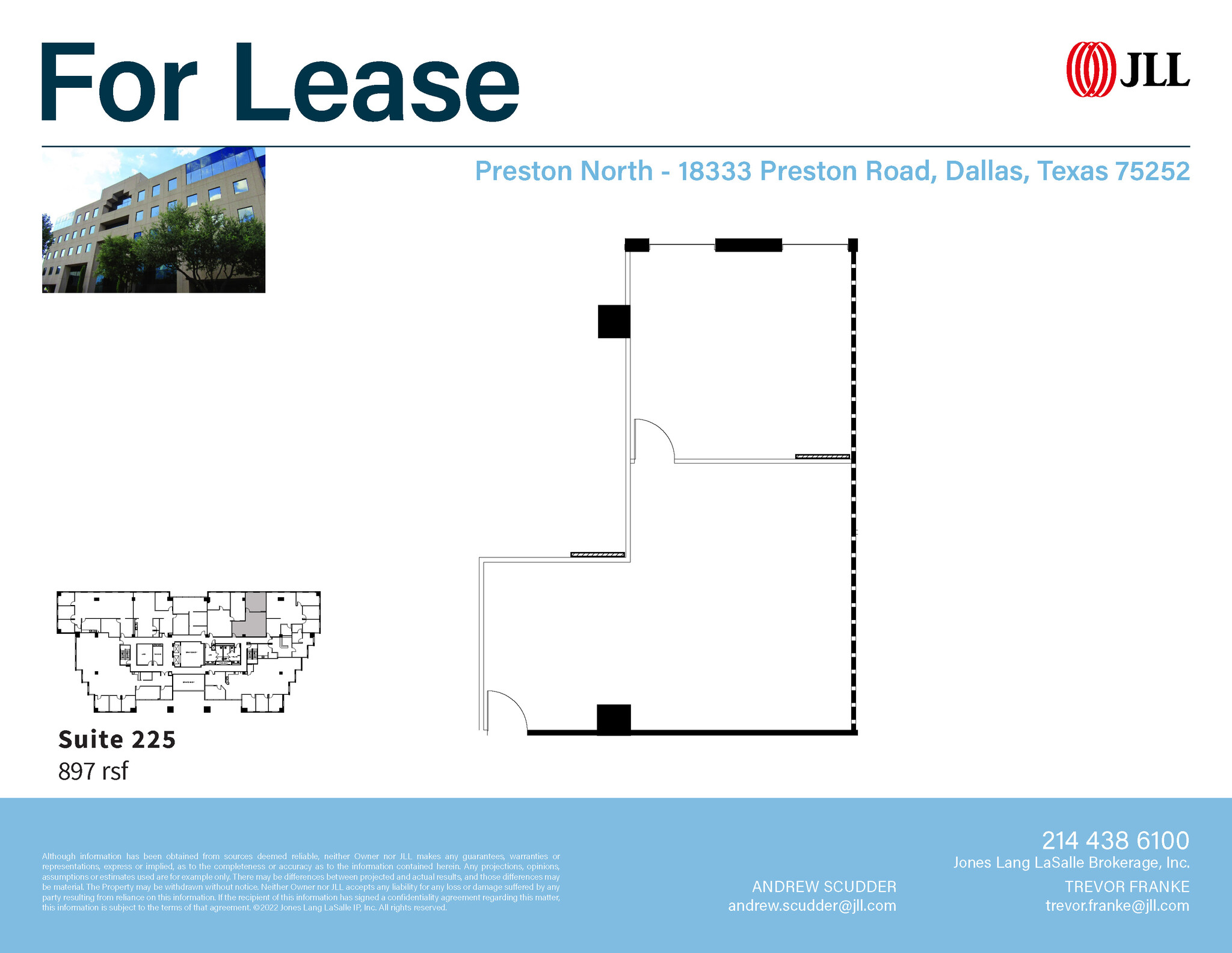 18333 Preston Rd, Dallas, TX for lease Floor Plan- Image 1 of 2