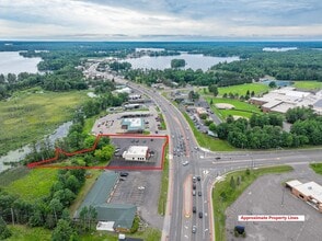 8700 US Highway 51, Minocqua, WI - AERIAL map view - Image1