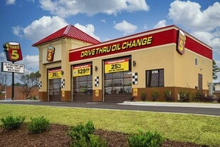 Take 5 Oil Change - NNN Property