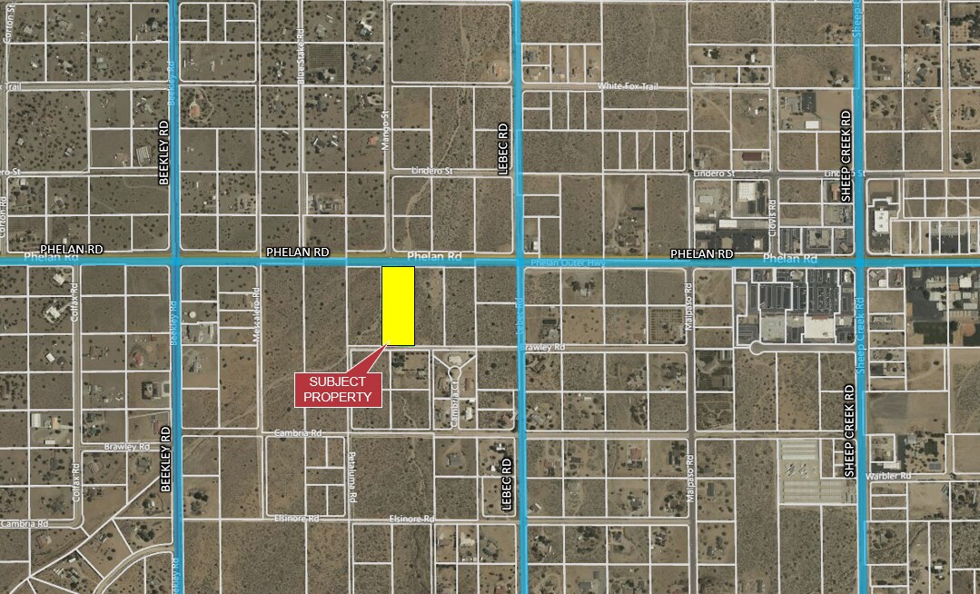 Phelan Rd 3066-171-09, Phelan, CA for sale Primary Photo- Image 1 of 1