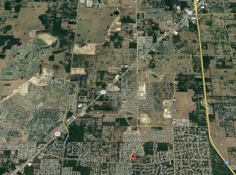 SW 60th Terrace and SW 103rd St, Ocala, FL 34476 Cherrywood Estates
