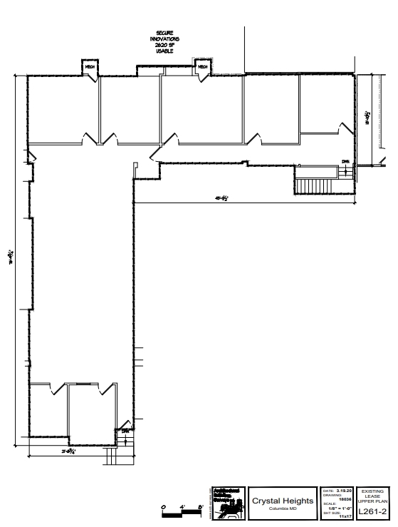 10005 Old Columbia Rd, Columbia, MD for lease Floor Plan- Image 1 of 2