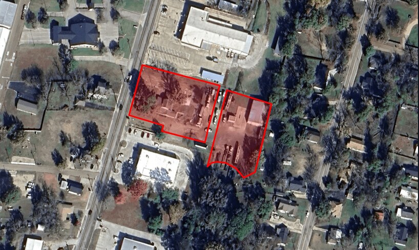 509 S Main St, Winnsboro, TX for sale - Aerial - Image 2 of 2