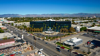 5990 Sepulveda Blvd, Sherman Oaks, CA - aerial  map view