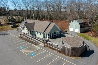 2477 Bristol Rd, New Harbor, ME - AERIAL  map view - Image1