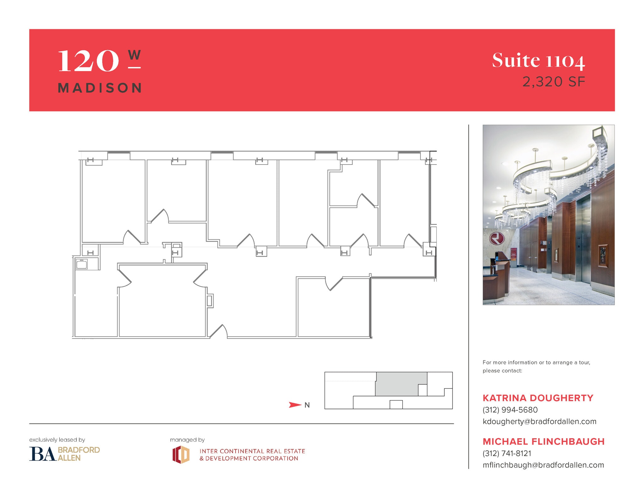 120 W Madison St, Chicago, IL for lease Floor Plan- Image 1 of 1