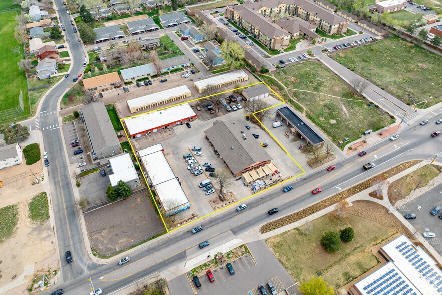 Baseline Mall (19,171 Total SF) portfolio of 4 properties for sale on LoopNet.com - Aerial - Image 1 of 14