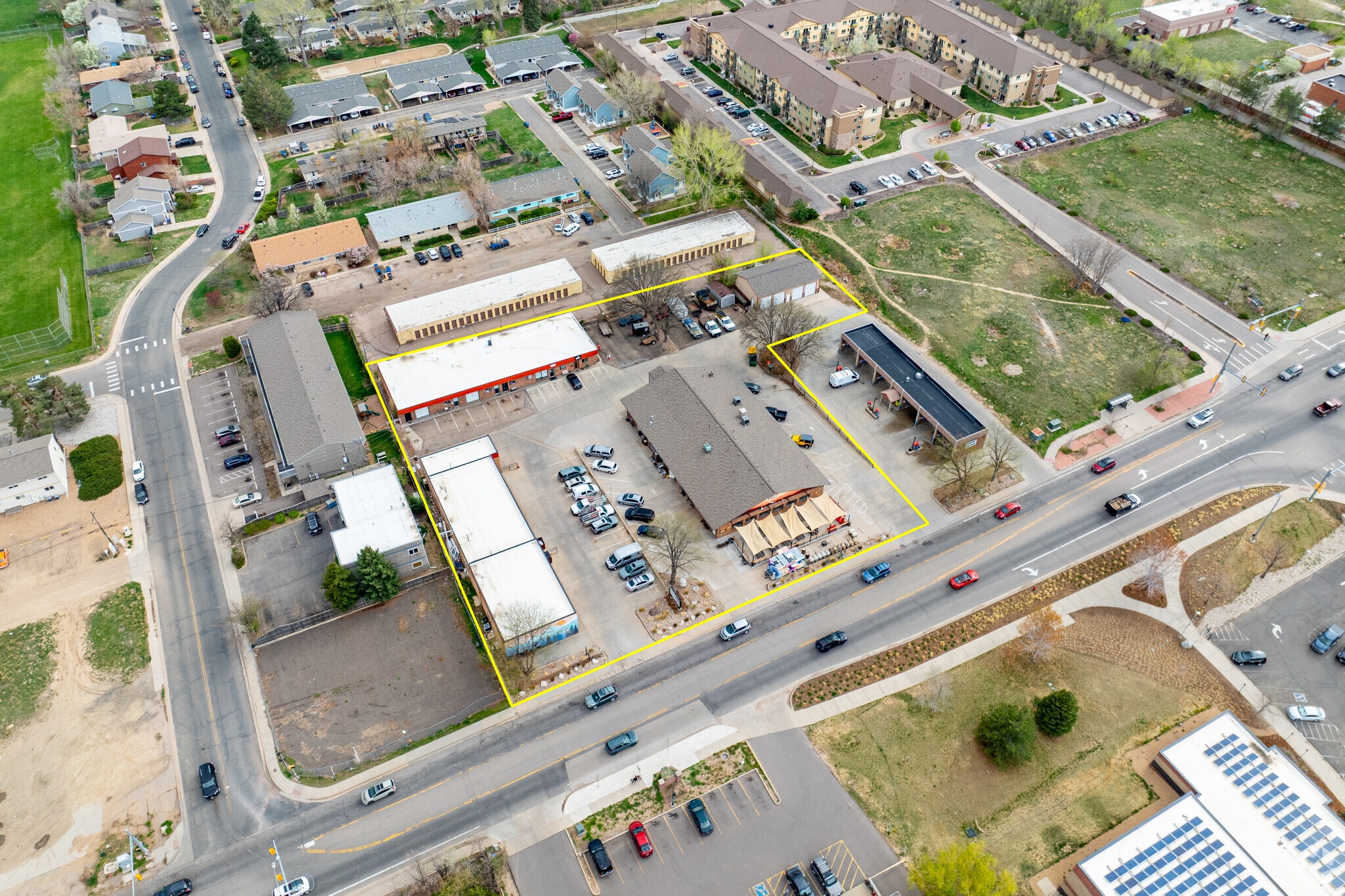 Baseline Mall (19,171 Total SF) portfolio of 4 properties for sale on LoopNet.com Aerial- Image 1 of 15