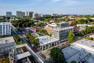 106 NE Grand Ave, Portland, OR - aerial  map view - Image1