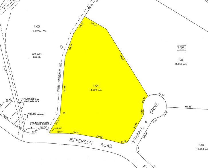 200 Kimball Dr, Parsippany, NJ for sale - Plat Map - Image 1 of 1