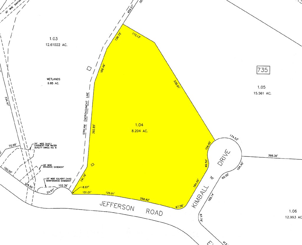 200 Kimball Dr, Parsippany, NJ for sale Plat Map- Image 1 of 1