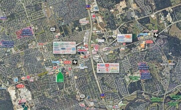 400 W Whitestone Blvd, Cedar Park, TX - AERIAL map view