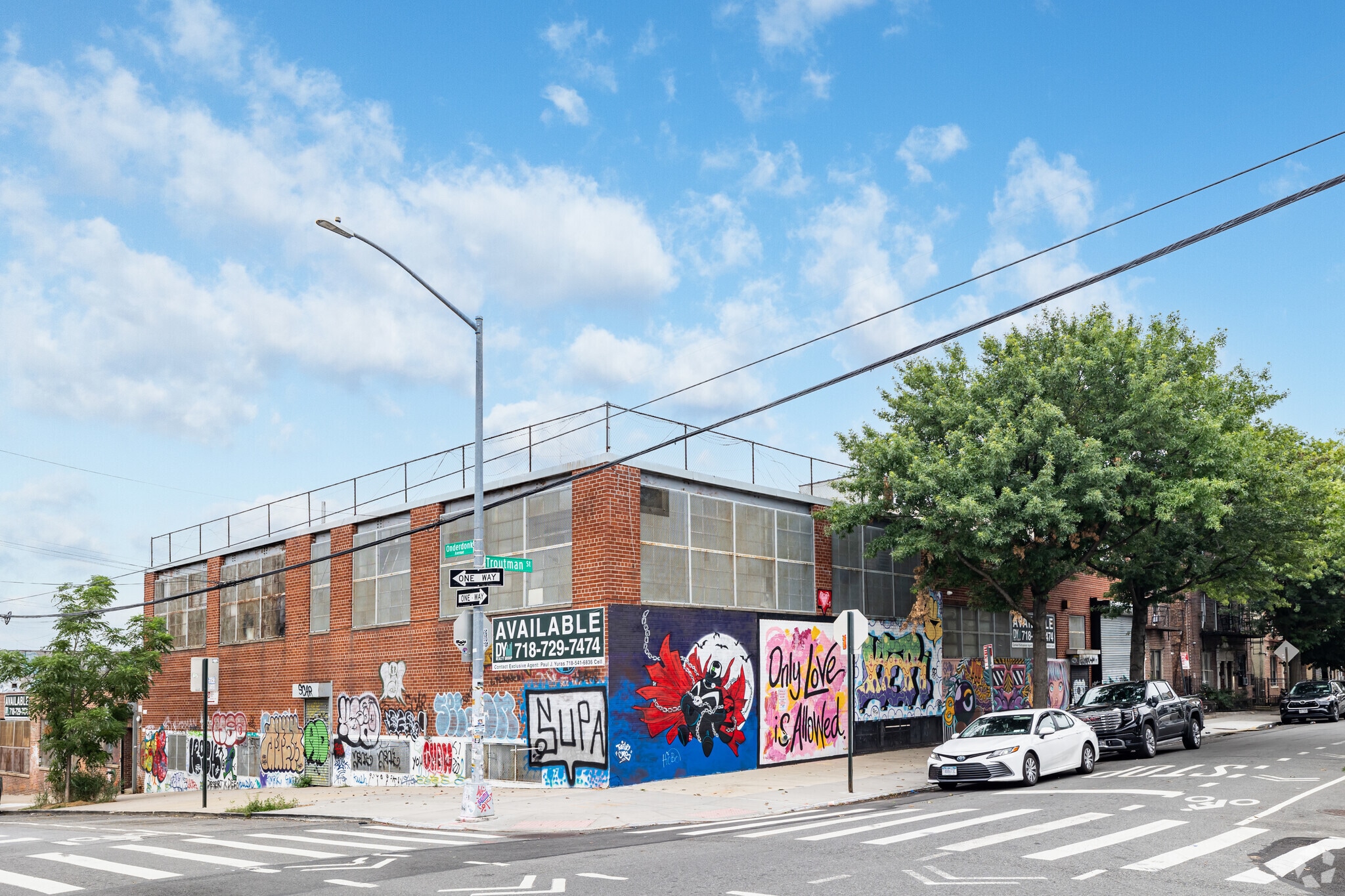 18-57 Troutman St, Ridgewood, NY for lease Primary Photo- Image 1 of 5