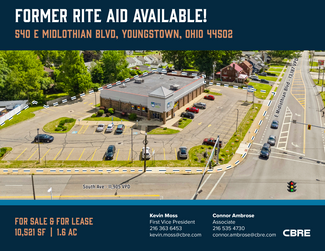 More details for 540 E Midlothian Blvd, Youngstown, OH - Retail for Lease