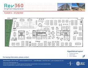 3600 Brighton Blvd, Denver, CO for lease Floor Plan- Image 2 of 2