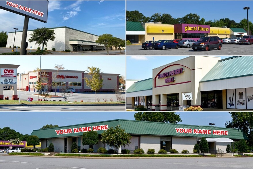 415 N Military Hwy, Norfolk, VA for lease - Building Photo - Image 2 of 3
