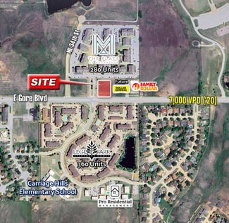 More details for NEQ of E Gore & NE Flower Mound Rd blvd, Lawton, OK - Land for Sale