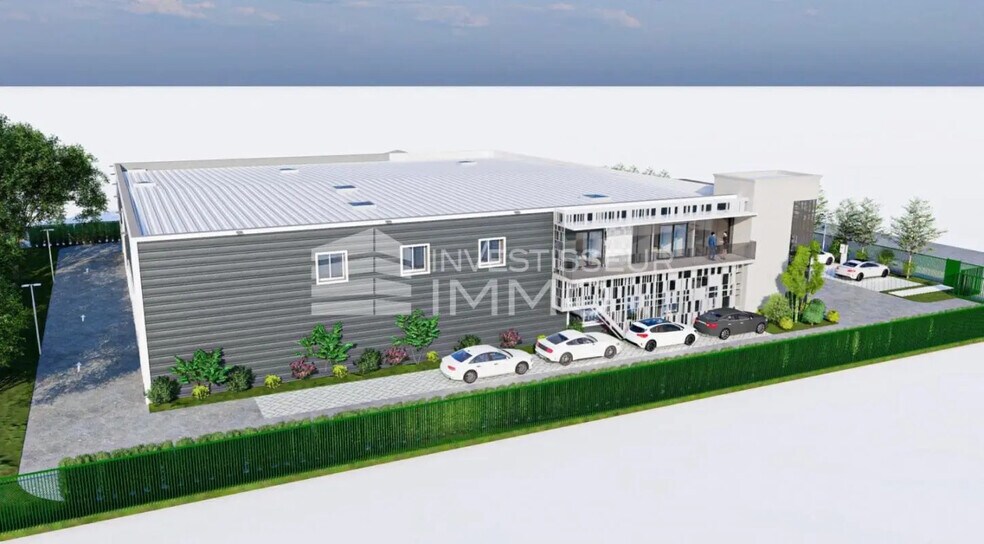 Flex in Villeneuve-sous-Dammartin for lease - Building Photo - Image 3 of 4