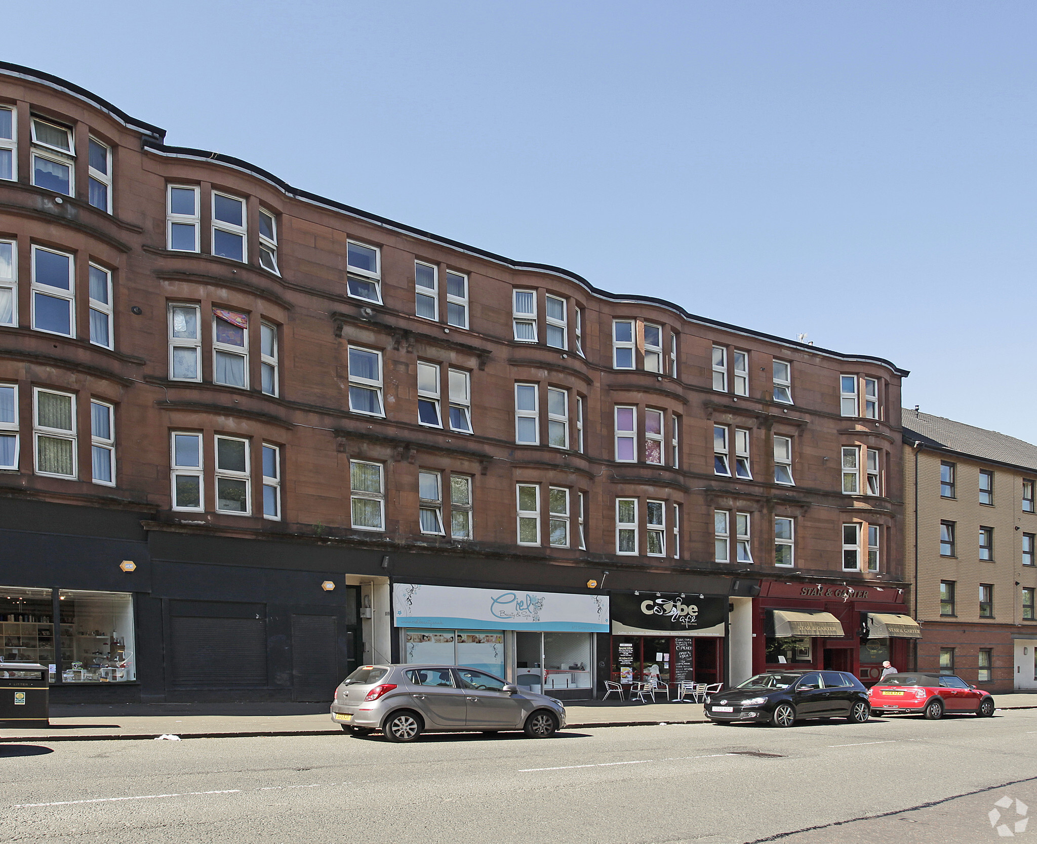 671-687 Garscube Rd, Glasgow for lease Primary Photo- Image 1 of 3