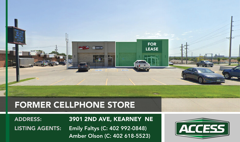 3901 2nd Ave, Kearney, NE for lease - Primary Photo - Image 1 of 3