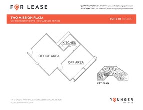 1202 Richardson Dr, Richardson, TX for lease Floor Plan- Image 1 of 1