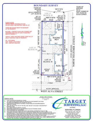 More details for 4211 W Alva St, Tampa, FL - Multifamily for Sale