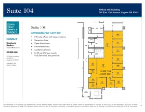 360 E 10th Ave, Eugene, OR for sale Interior Photo- Image 2 of 2