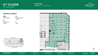 222 Merchandise Mart Plz, Chicago, IL for lease Floor Plan- Image 2 of 2