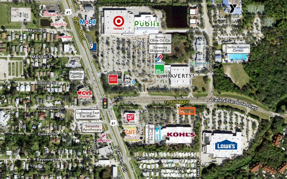 3950 Central Sarasota Pkwy #1430, Sarasota, FL for lease - Site Plan - Image 1 of 1