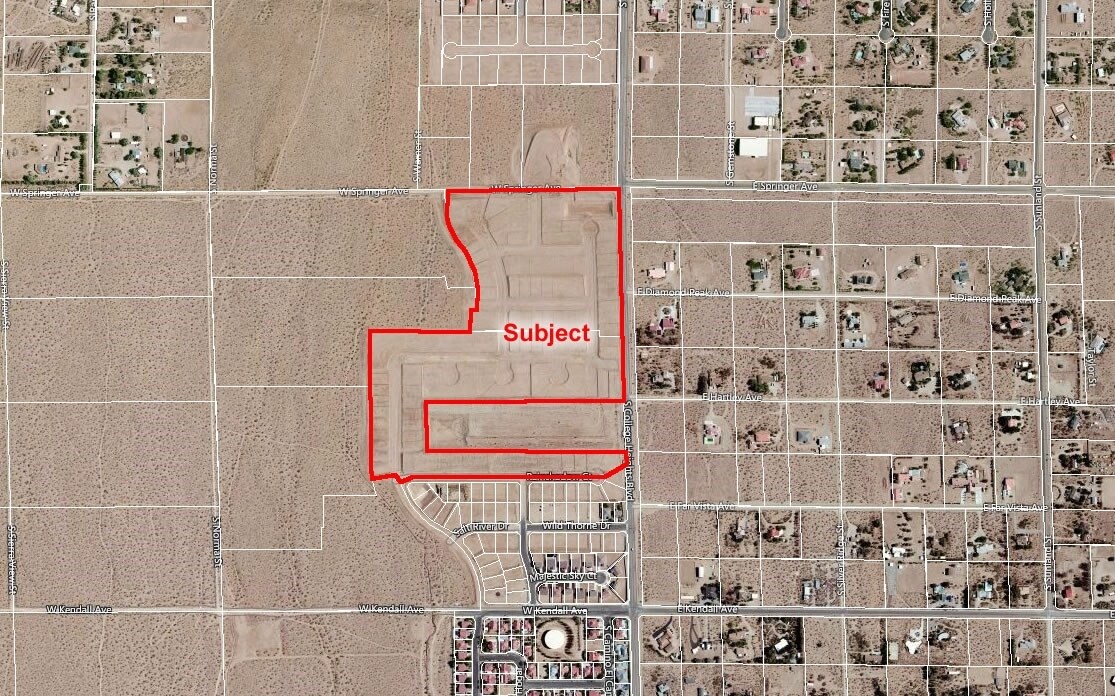 College Heights W, Ridgecrest, CA 93556