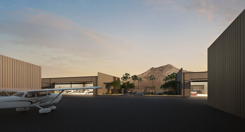 Volare Hangars At Pegasus Airpark, Queen Creek, AZ for lease - Building Photo - Image 3 of 35