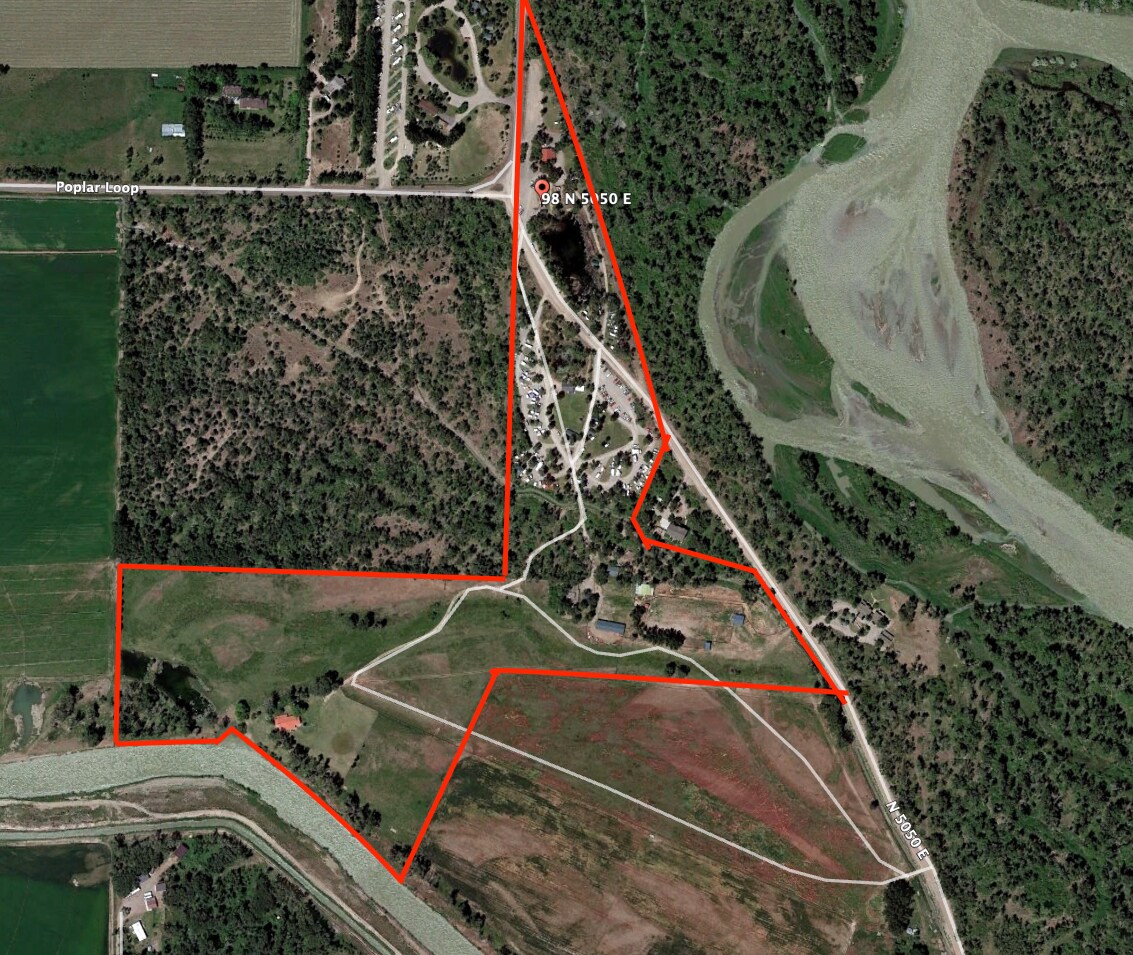 98 N 5050 E, Ririe, ID 83443 Land for Sale