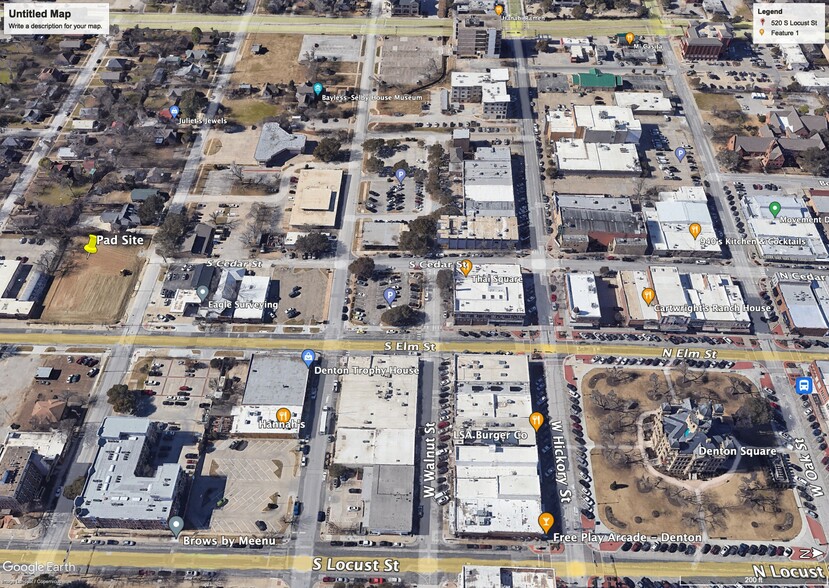 201 W Sycamore St, Denton, TX 76201 - Land on the Square ! | LoopNet