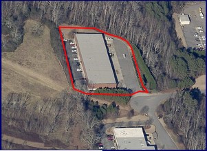 1550 Oak Industrial Ln, Cumming, GA - aerial  map view - Image1