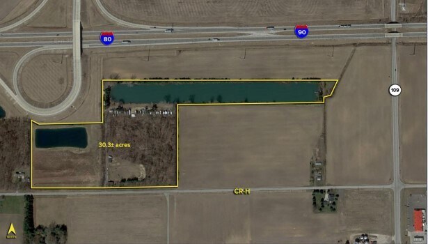 9482 County Road H, Delta, OH for sale - Building Photo - Image 2 of 2