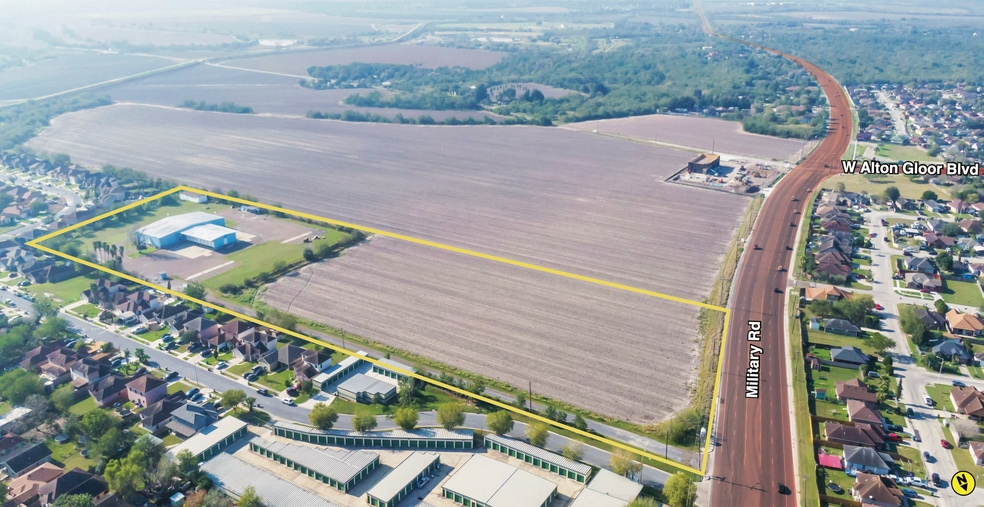 1605 Military Rd, Brownsville, TX for lease - Primary Photo - Image 1 of 24