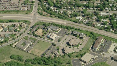 660 Southpointe Ct, Colorado Springs, CO - AERIAL  map view