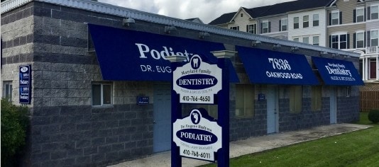 7836 Oakwood Rd, Glen Burnie, MD for lease - Primary Photo - Image 1 of 14