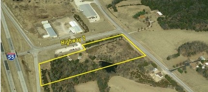 10040 Hwy O, Sainte Genevieve, MO - AERIAL map view
