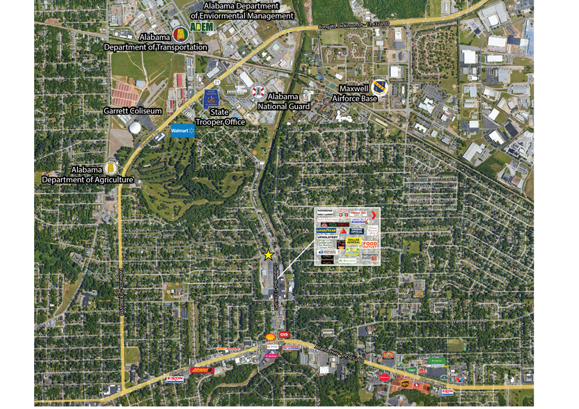 439 Coliseum Blvd, Montgomery, AL for lease - Building Photo - Image 2 of 3