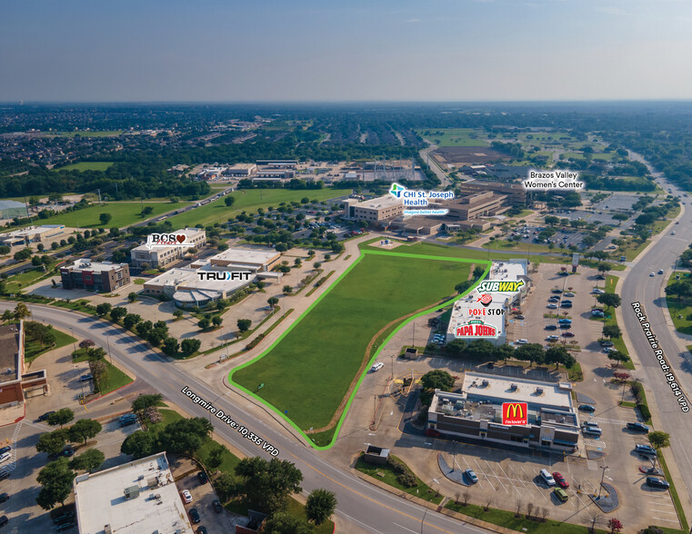 3514 - 3520 Longmire dr, College Station, TX for sale - Aerial - Image 3 of 7