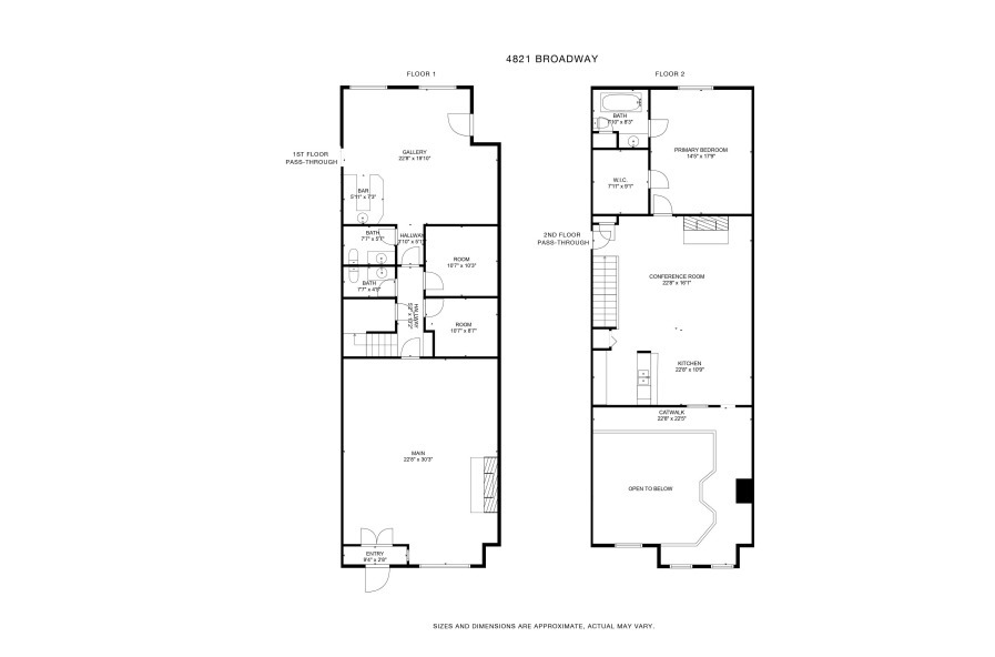 4821 Broadway St, Addison, TX for sale Floor Plan- Image 1 of 1