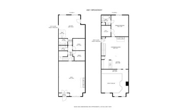 4821 Broadway St, Addison, TX for sale Floor Plan- Image 1 of 1