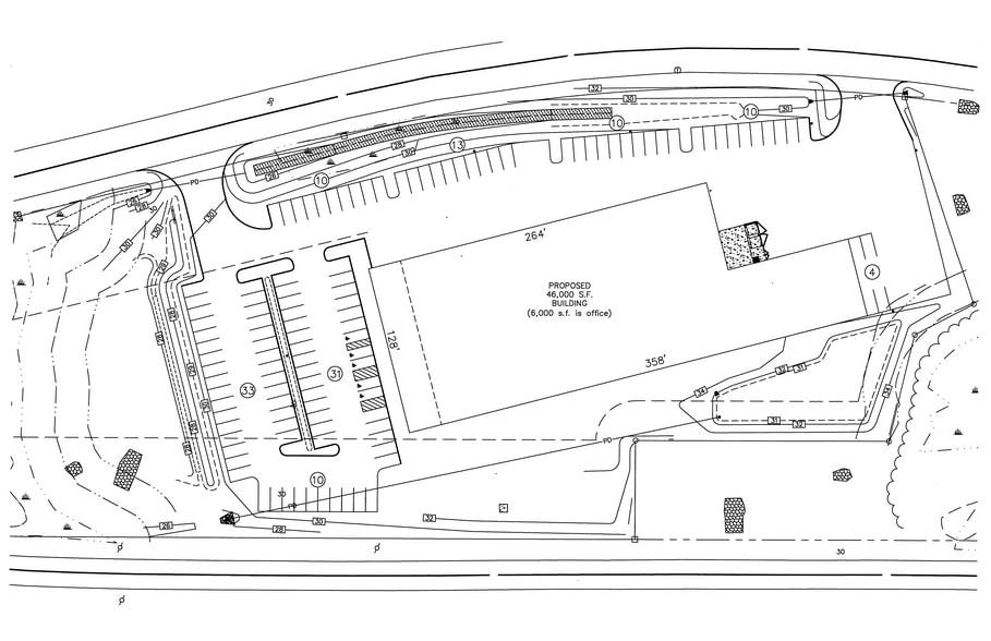 Shattuck Way & River Rd, Newington, NH for lease - Site Plan - Image 3 of 3