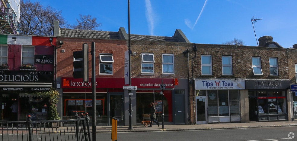 316-318 Kentish Town Rd, London for lease - Building Photo - Image 3 of 4