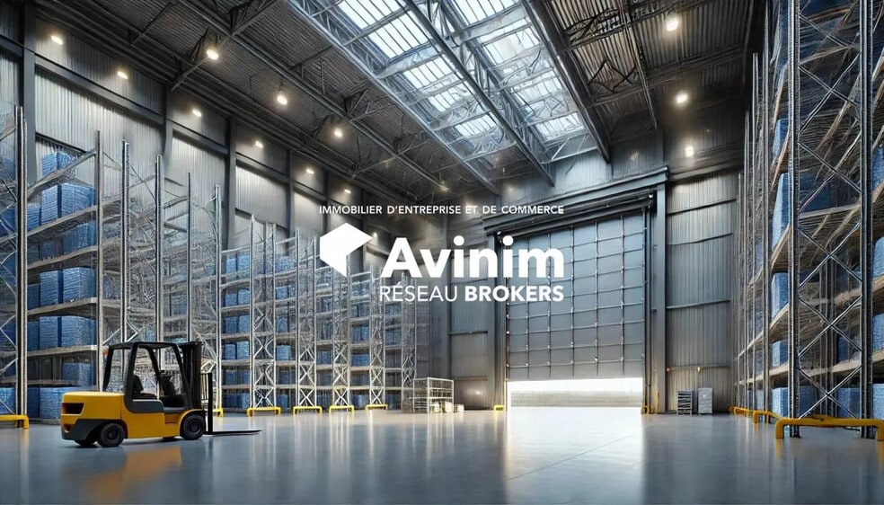 Industrial in Nanterre for lease - Interior Photo - Image 1 of 1